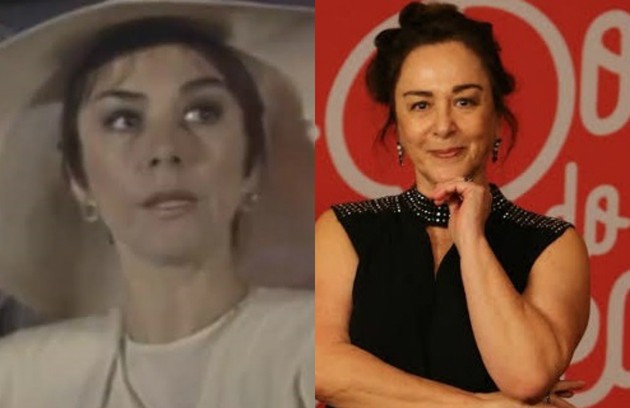 Nívea Maria, que fez 'A dona do pedaço' no ano passado, interpretou Zilda, amiga fiel de Rafaela (Marília Pêra) (Foto: TV Globo)