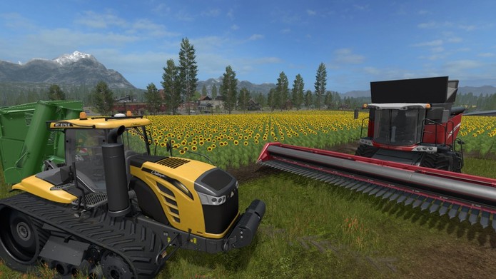 Farming Simulator 17 (Foto: Reprodução/Felipe Vinha)