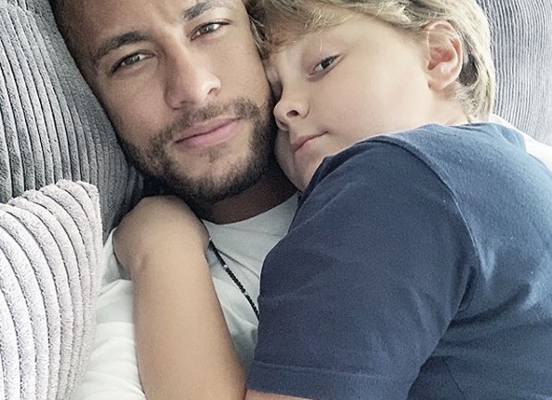 Davi Lucca Posa Coladinho Em Neymar Para Celebrar Aniversário Do Craque Quem Quem News