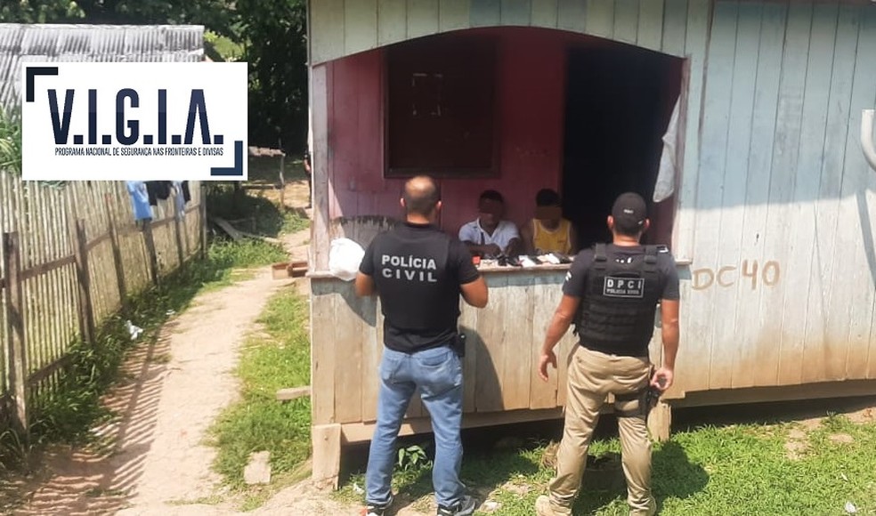 Programa fortalece segurança nas fronteiras do estado  — Foto: Asscom