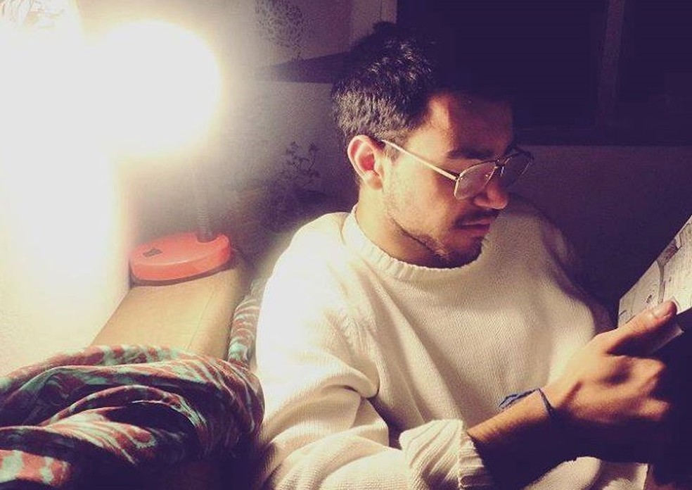 Estudante gaúcho Leonardo Cláudio da Rosa, de 23 anos, foi encontrado morto na China — Foto: Divulgação