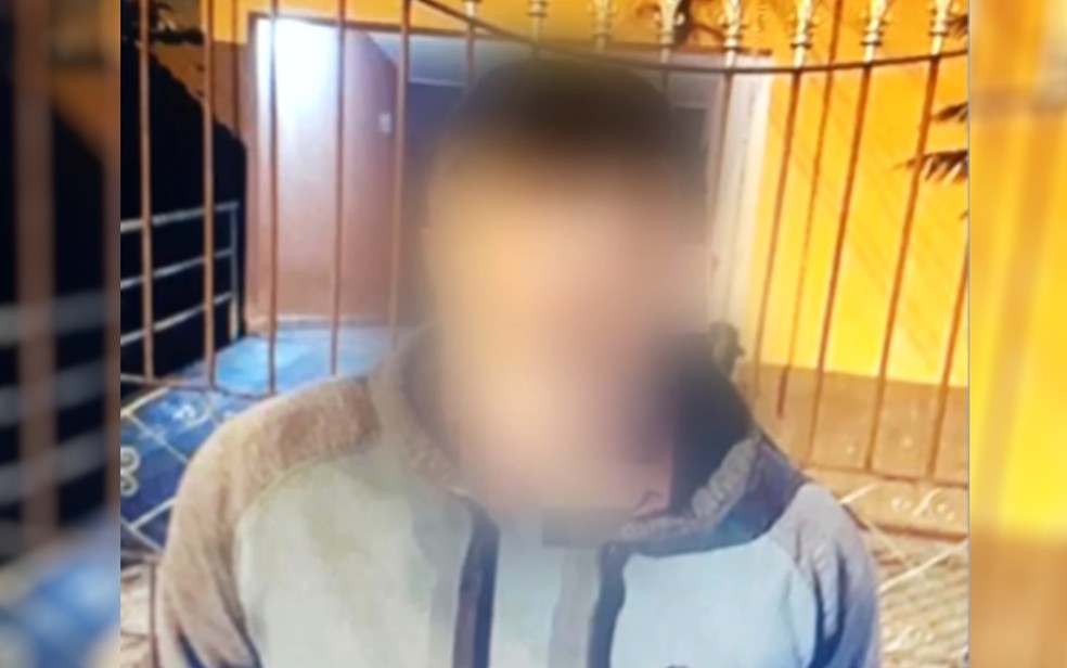 Homem de 52 anos é preso suspeito de estuprar e sequestrar jovem, em Anápolis — Foto: Divulgação/Polícia Civil