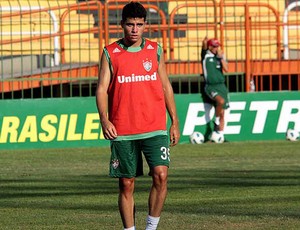 Eduardo, do Fluminense, convocado para Seleção Brasileira Sub-20 (Foto: Agencia Photocamera)