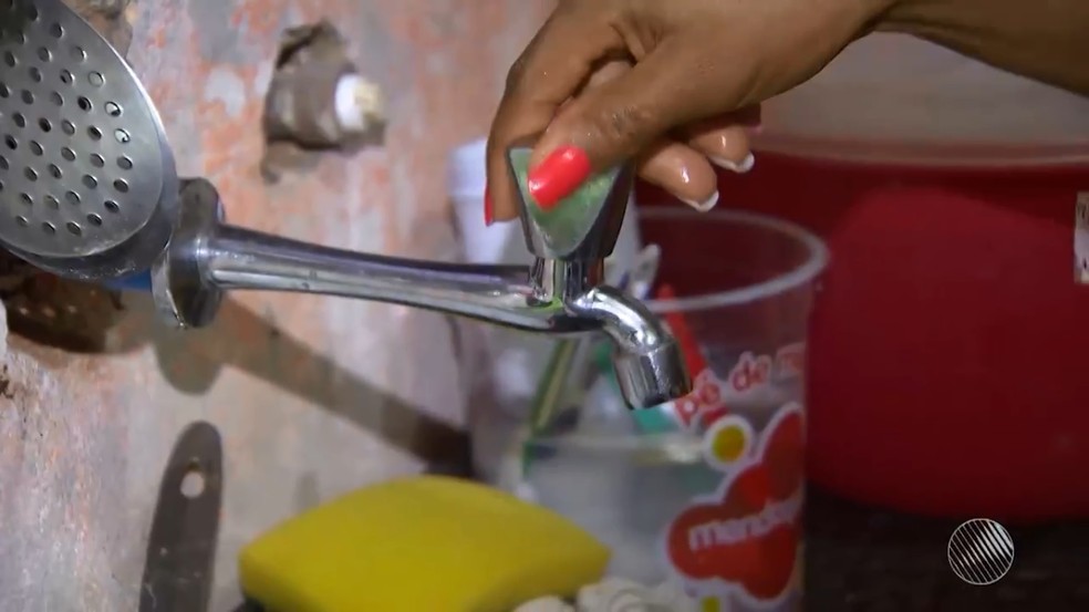 Abastecimento de água na Zona Norte de Natal foi prejudicado por um furto de cabos (Foto: Reprodução/TV Bahia)