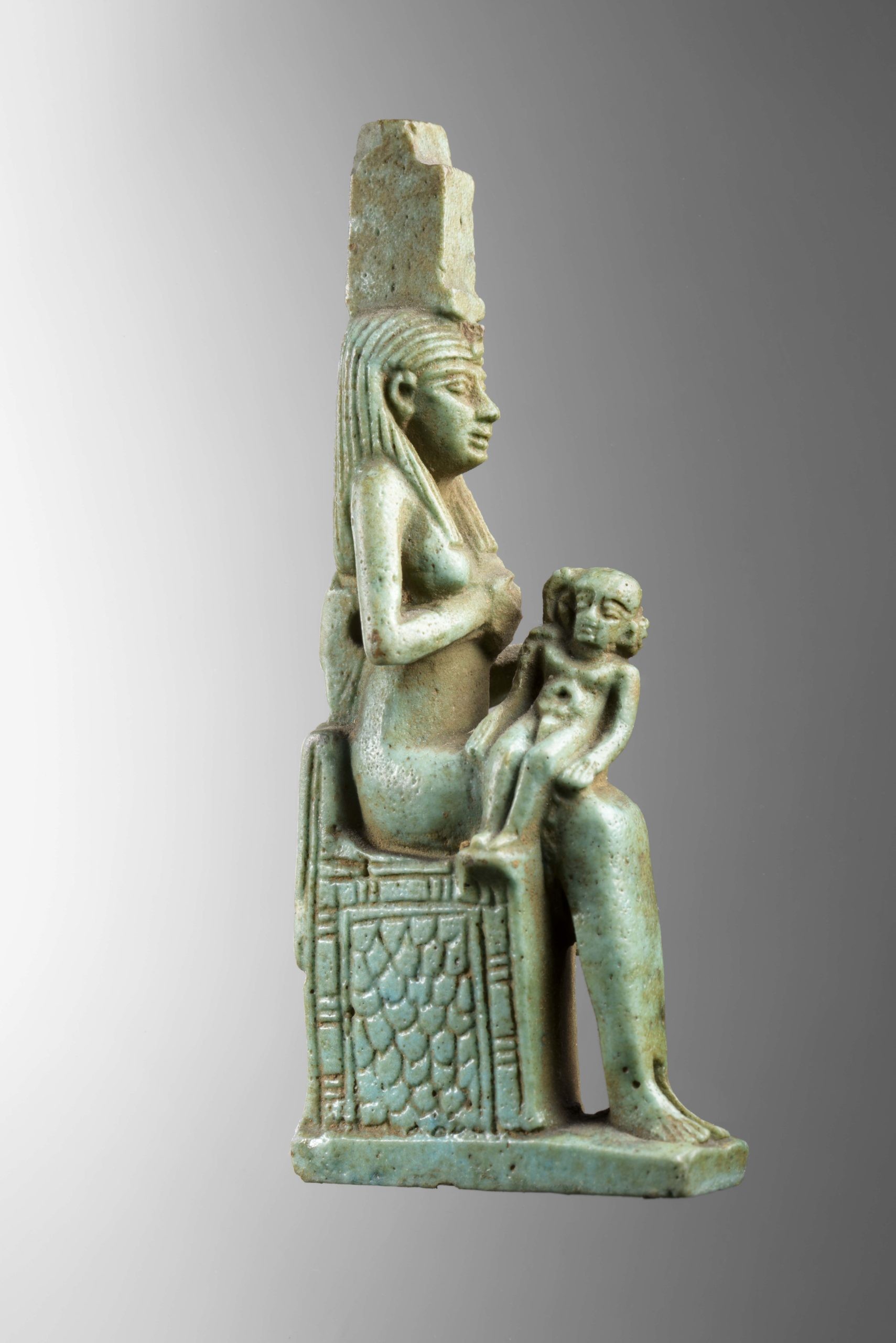 Amuleto da deusa Ísis (Foto: Museo Egizio)