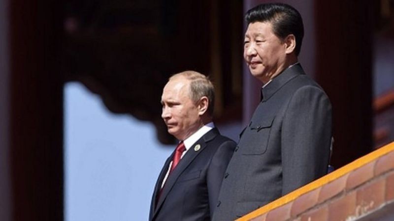 Rússia perdeu influência para China (Foto: Getty Images via BBC News)
