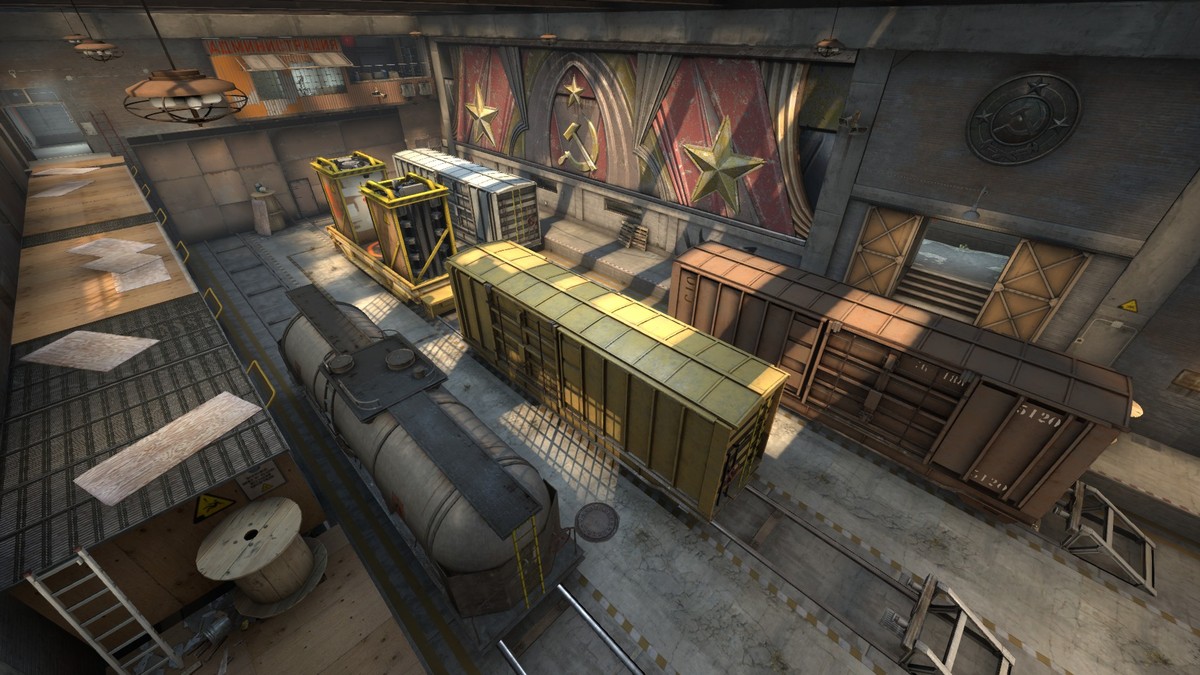 Shorttrain карта cs go