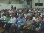 Tumulto encerra reunião na Câmara de Piracicaba sobre reajustes de água