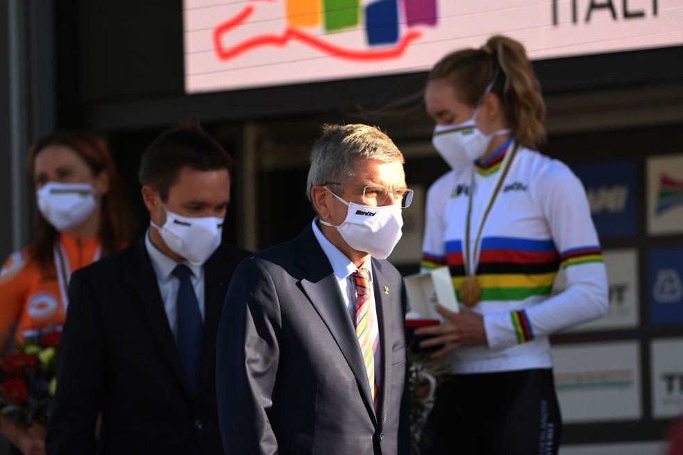 Presidente do COI rejeita termo 