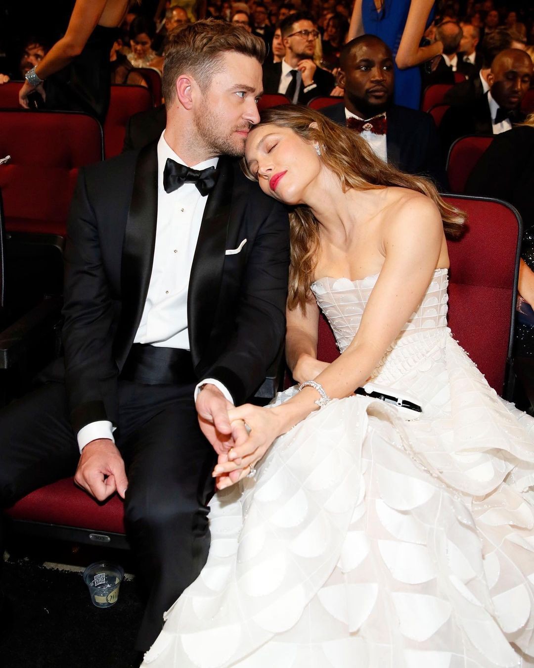 Jessica Biel e Justin Timberlake (Foto: Instagram/ Reprodução)