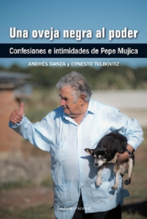 Capa do livro sobre o ex-presidente uruguaio José Mujica &#39;Una Oveja Negra al Poder&#39; (Foto: Reprodução)