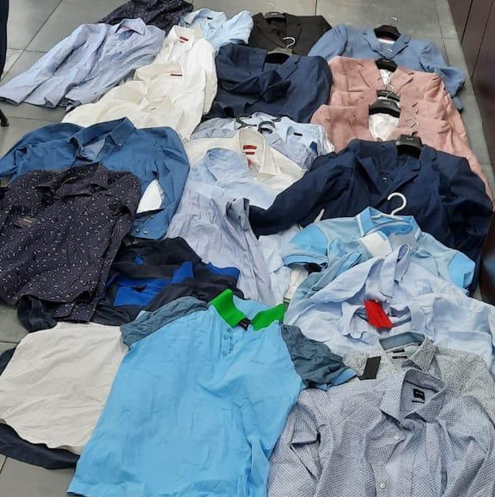 Diversas empresas de vestuário e embalagens foram vítimas dos golpistas na região de Sorocaba — Foto: Divulgação/Polícia Civil