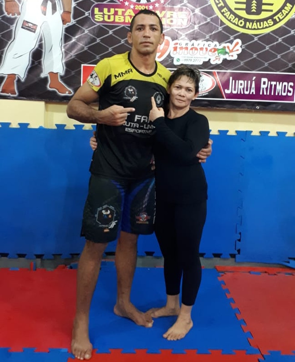 Antônia Conceição vai participar de evento beneficente de luta livre neste sábado — Foto: Arquivo pessoal