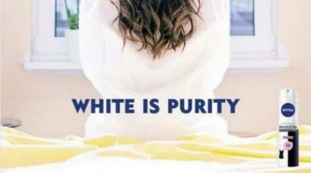 Campanha 'Branco é pureza' da Nivea foi tirada do ar  (Foto: Divulgação)