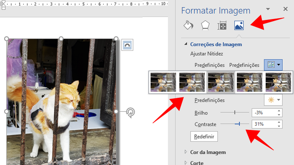 Como Editar Imagens No Word Editores Techtudo