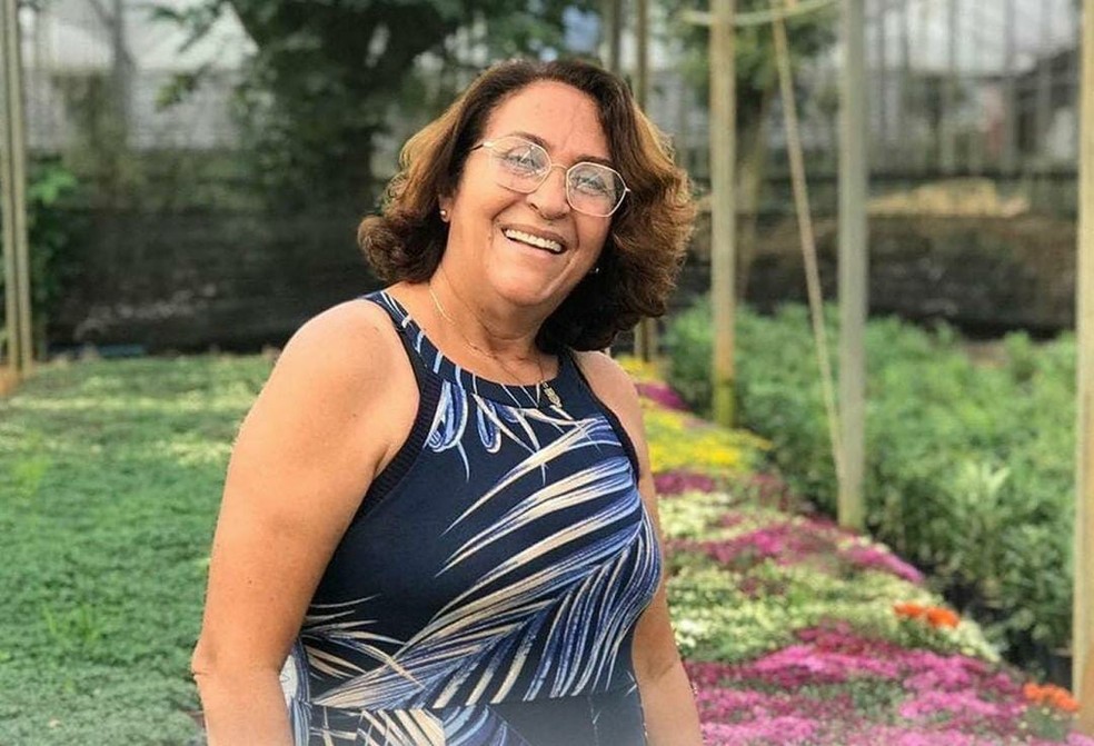 Prefeita Marina Brito (PP), de Ilha Grande, no Piauí — Foto: Divulgação/ Prefeitura de Ilha Grande