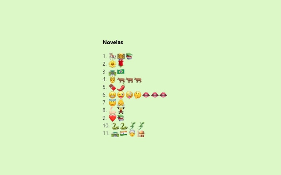 Brincadeiras Para Whatsapp Veja Os 10 Melhores Desafios Com Respostas Redes Sociais Techtudo If an emoji does not appear as it should be in the input box above, that means the emoji is not yet supported by your operating system. brincadeiras para whatsapp veja os 10