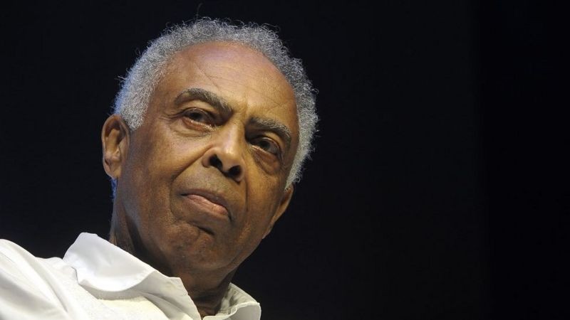 Gilberto Gil, 79 anos, se tornou um 'imortal' da Academia Brasileira de Letras (ABL) (Foto: Fernando Frazão/Agência Brasil via BBC News)