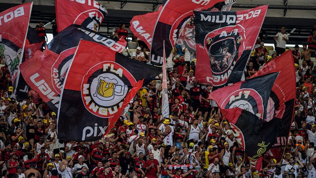 torcida flamengo, corinthians, maracan&atilde;