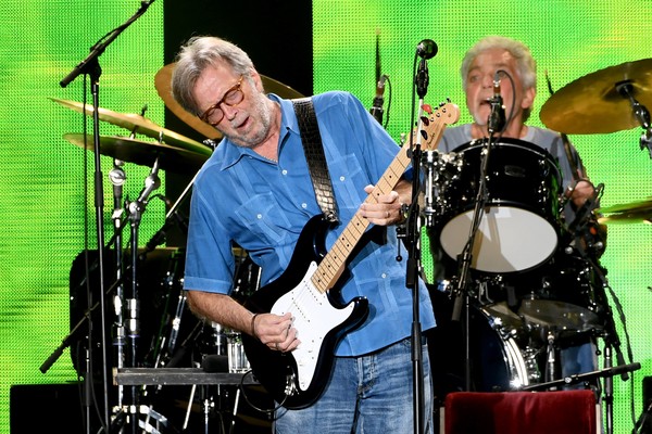O músico Eric Clapton (Foto: Getty Images)