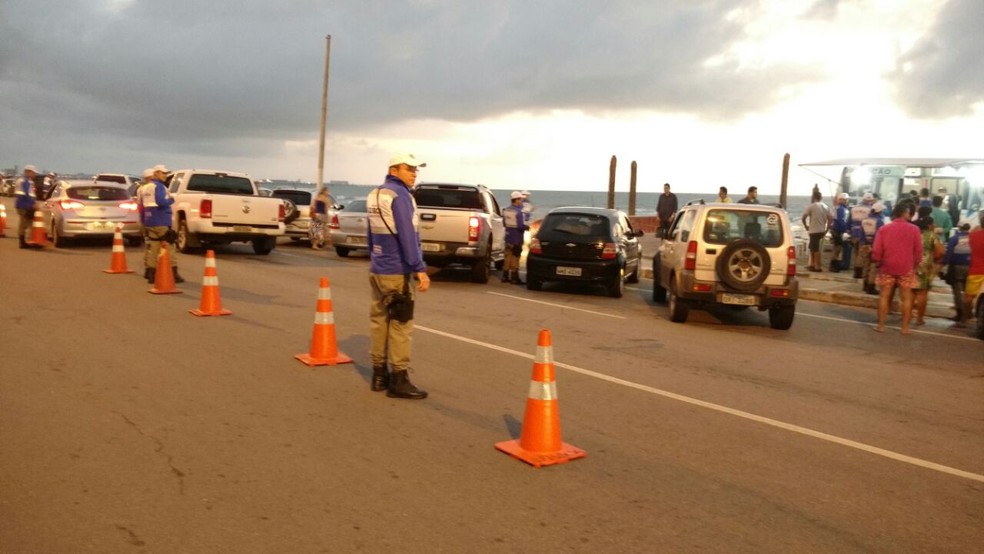 Operação da Lei Seca tem como objetivo reduzir os casos de acidentes de trânsito na capital alagoana (Foto: Divulgação / Detran-PM)