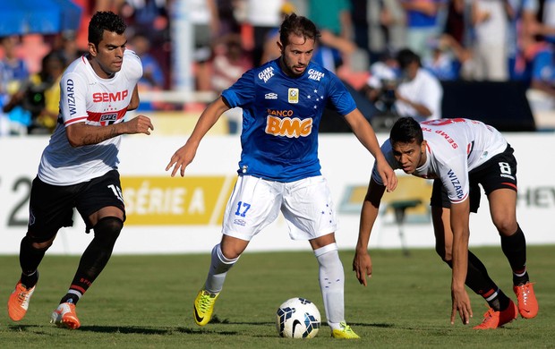 Internautas consideram São Paulo a principal ameaça ao título do Cruzeiro