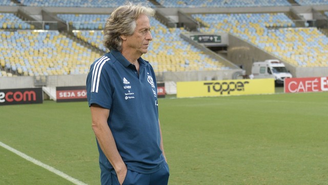 Jorge Jesus segue invicto no Maracanã