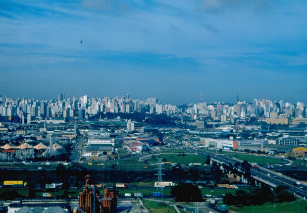 Bairro da Barra Funda, em São Paulo (Foto: Amilton Vieira / Editora Globo)