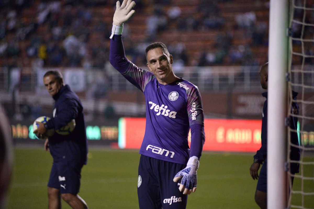 Prass não vê favorito em Dérbi e diz que Palmeiras 