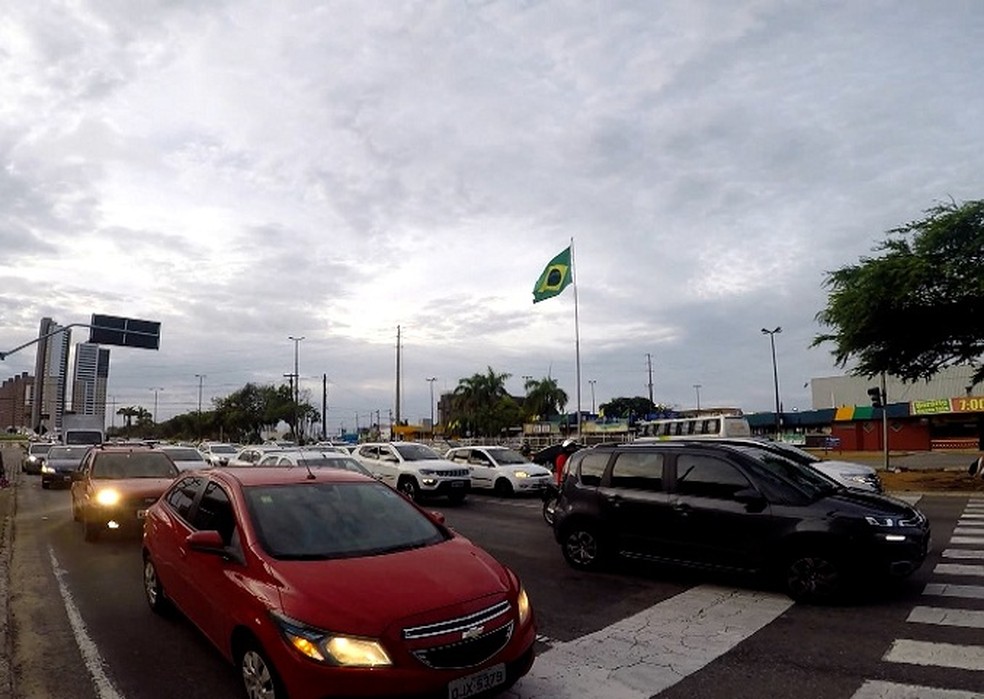 Semáforos quebrados congestionam trânsito na volta para casa em Natal | Rio  Grande do Norte | G1