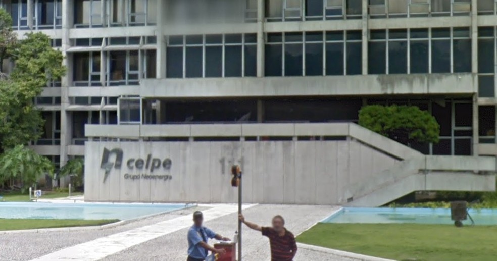 Sede da Celpe fica na área central do Recife (Foto: Reprodução/Google Street View)