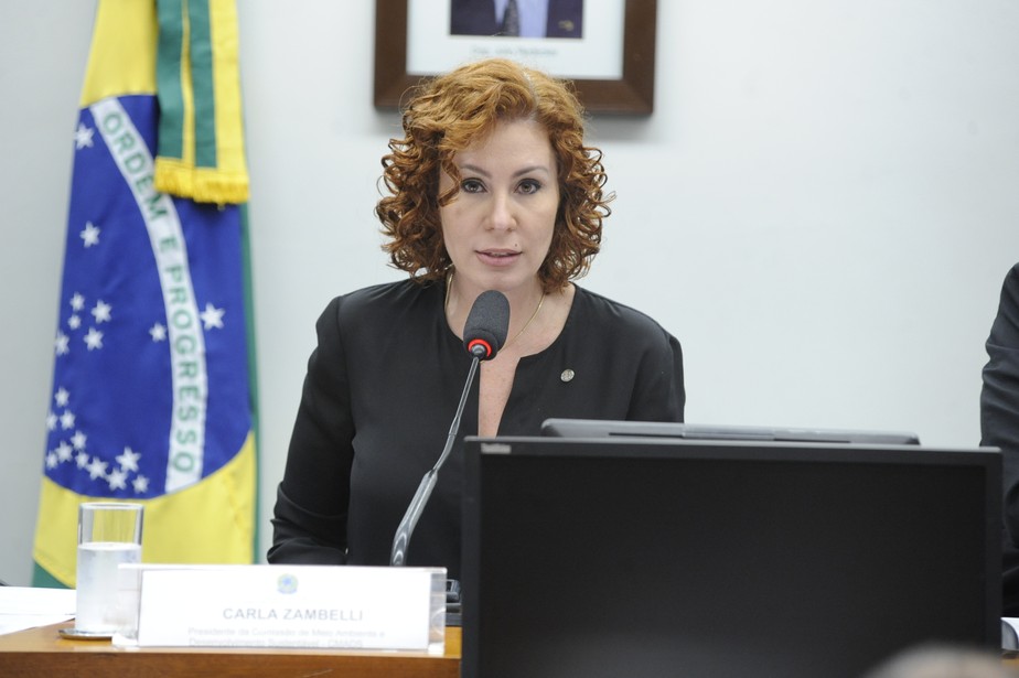 Deputada federal Carla Zambelli (PSL-SP)