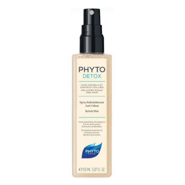 Phytodetox spray, da Phyto, para proteger fios da poluição e neutralizar odores (Foto: Divulgação)