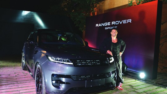Esporte chic: por dentro do novo Range Rover Sport