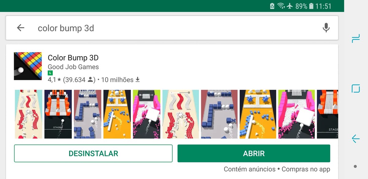 Color Bump 3d Como Jogar O Game Viciante Para Celular Jogos