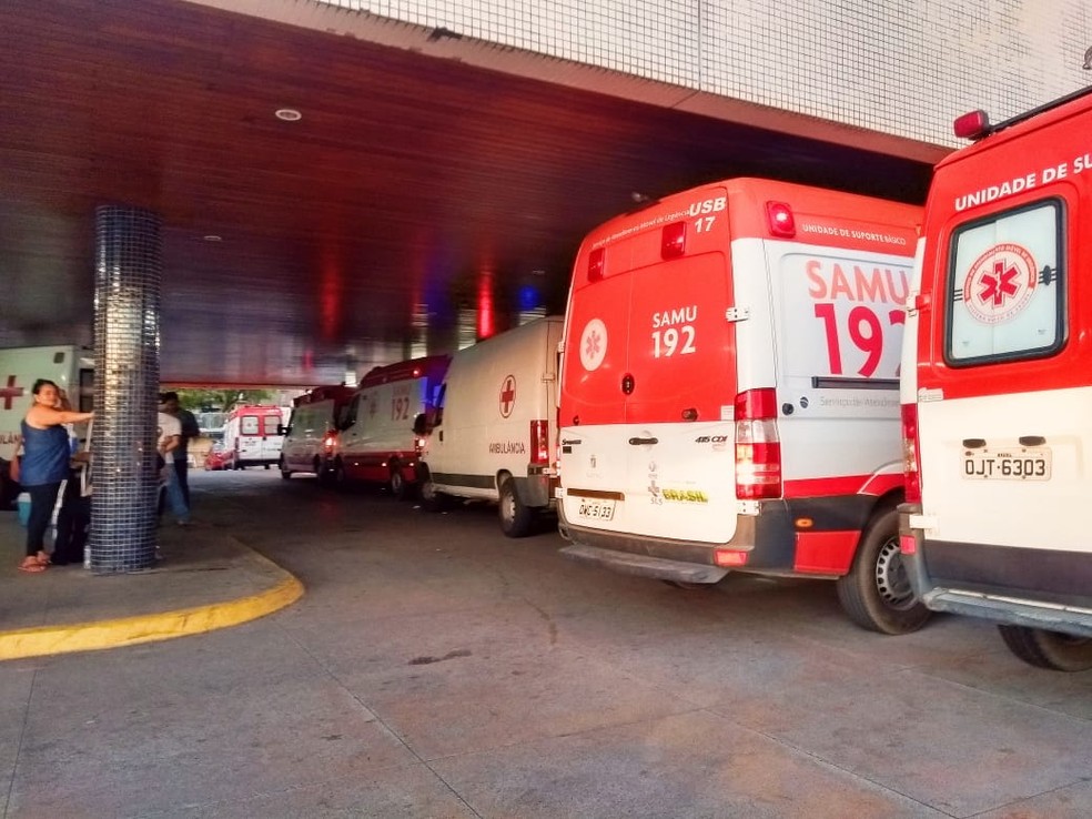 Hospital Monsenhor Walfredo Gurgel Ã© a maior unidade pÃºblica de saÃºde do RN â Foto: Acson Freitas/Inter TV Cabugi