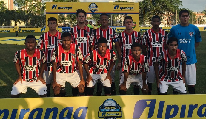 São Paulo sub-20 (Foto: Divulgação/São Paulo)