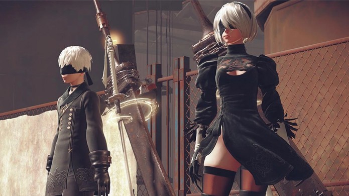 Anime de NieR: Automata tem novo trailer focado em A2