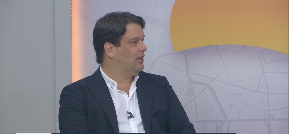 Gustavo Oliveira, presidente da Fiemt — Foto: TV Centro América/Reprodução
