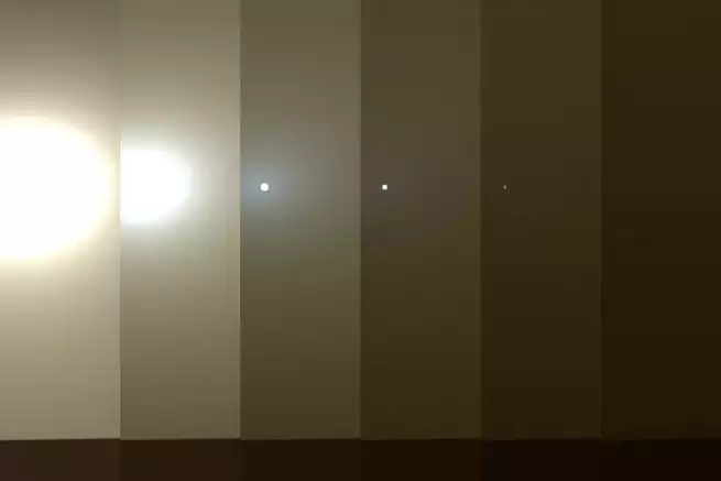 Ilustração da NASA mostra como a areia está bloqueando a possibilidade da sonda se recarregar por meio da energia solar (Foto: JPL/NASA)