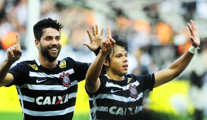 Corinthians x São Paulo Romero (Foto: Marcos Ribolli)