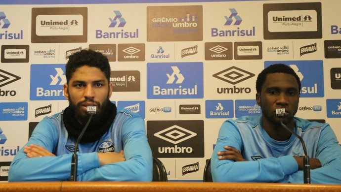 No Grêmio, Negueba e Wallace Reis afinam amizade dos tempos de Fla