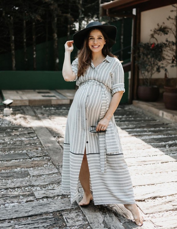 Sabrina Petraglia está grávida pela segunda vez (Foto: Babuska Fotografia)