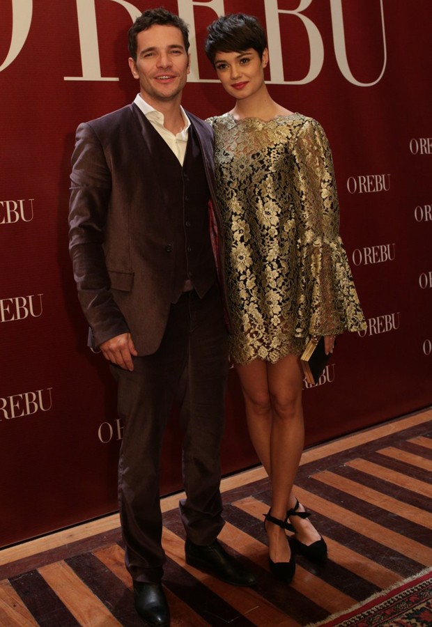 Daniel de Oliveira e Sophie Charlotte (Foto: Márcio Nunes/Revista QUEM)
