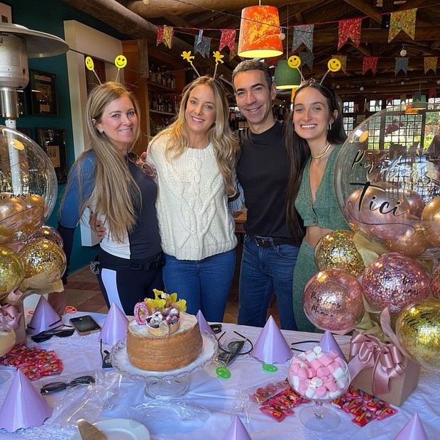 Ticiane Pinheiro faz festa de aniversário (Foto: Reprodução/Instagram)