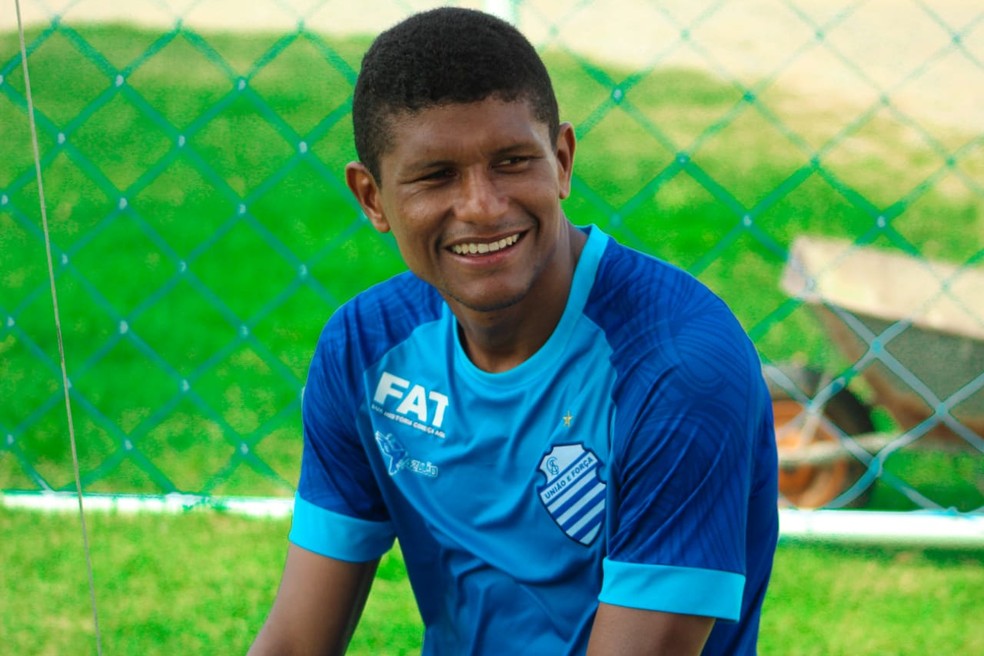 Márcio Araújo tem 35 anos e ainda não estreou pelo CSA — Foto: Mac Cavalcante/GloboEsporte.com