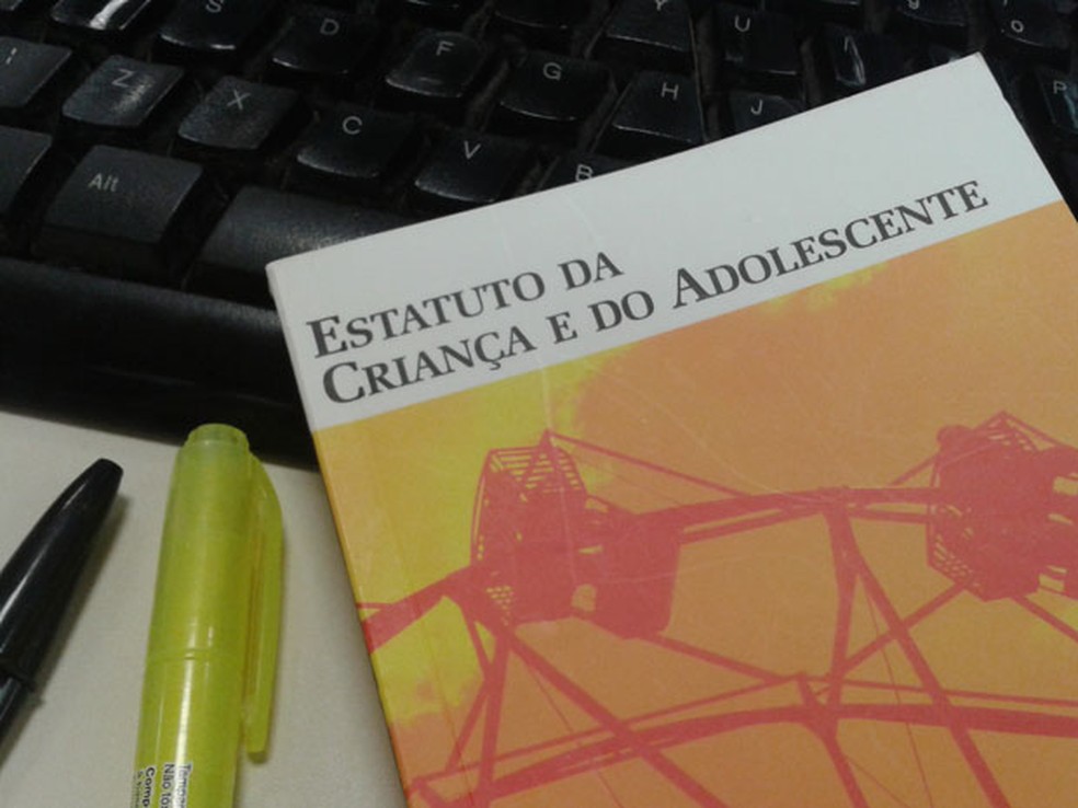 Estatuto da Criança e do Adolescente — Foto: Aline Oliveira / G1