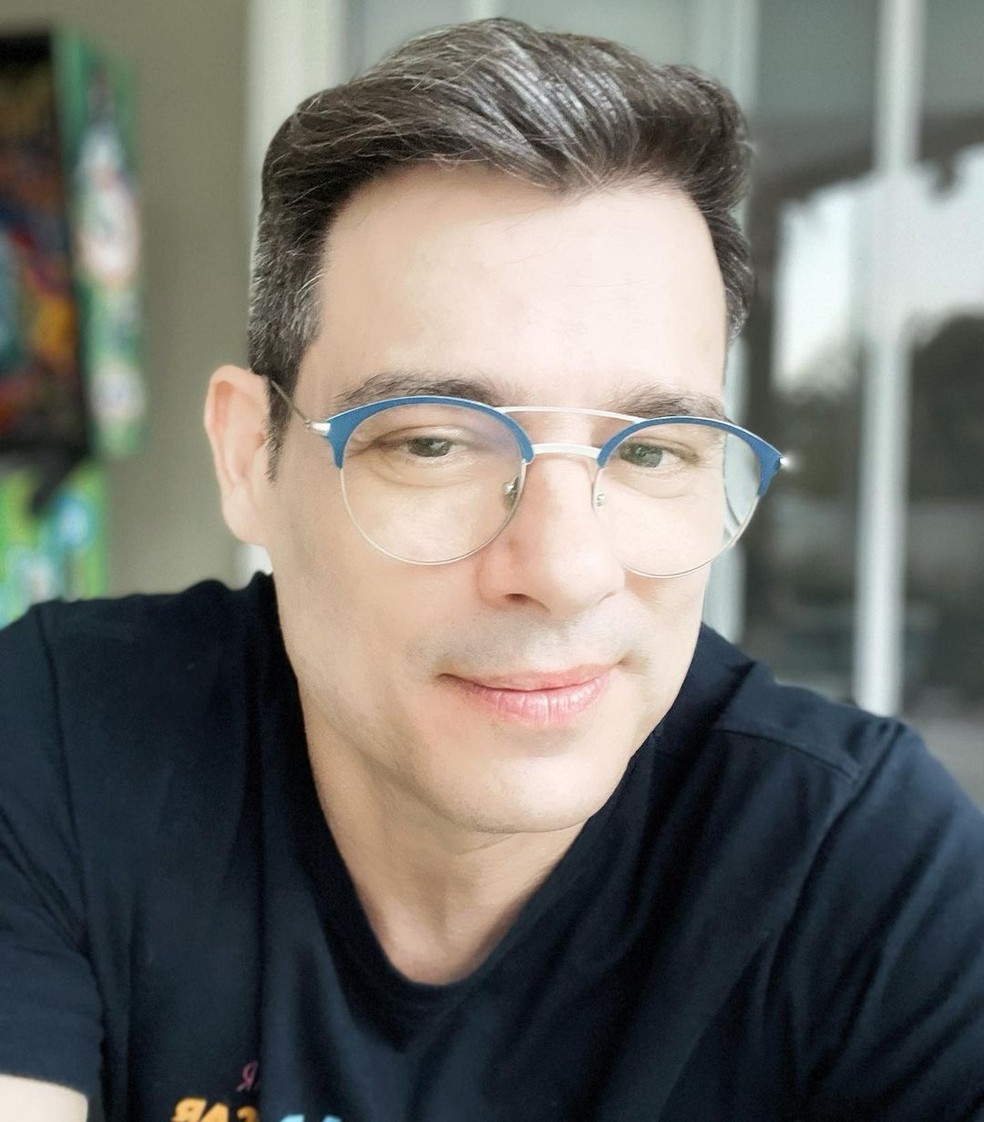 Celso Portiolli revela tratamento após descoberta de câncer na bexiga — Foto: Reprodução/Instagram