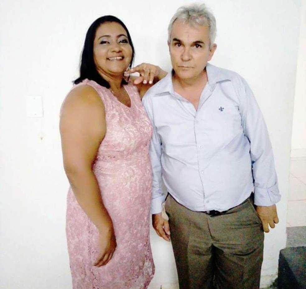 José Nascimento Silva, de 56 anos, e a mulher dele, Maria Eva Rodrigues da Silva, de 53, foram assassinados em Pontes e Lacerda — Foto: Facebook/Reprodução
