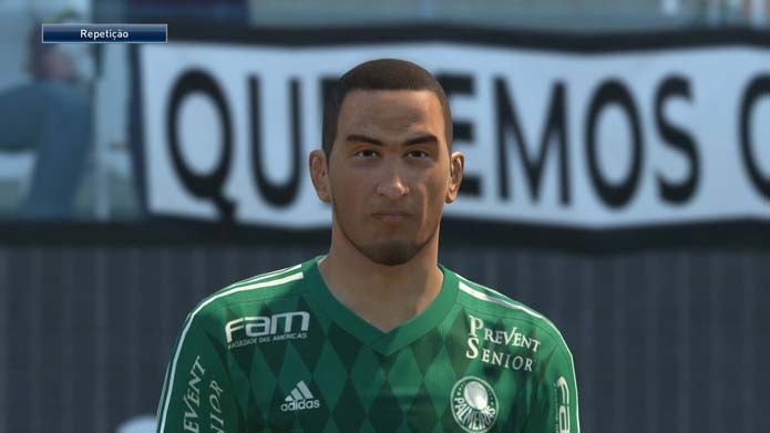 Rafael Marques - Palmeiras (Foto: Reprodução/Murilo Molina)